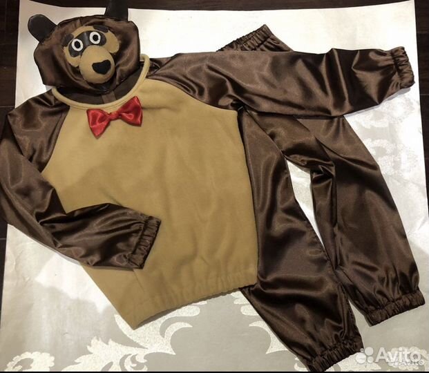 Костюм циркового медведя