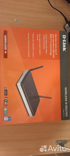 Wifi роутер dlink dir-615