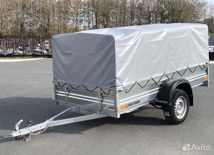 Прицеп для перевозки Osb и Гвл