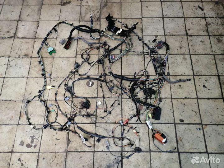 Проводка коса Ford Focus 2 рест 1.6 АКПП купе