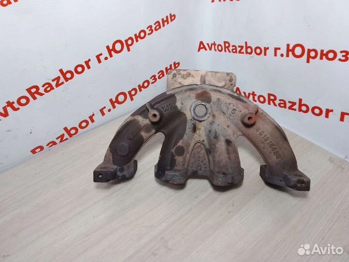 Коллектор выпускной Peugeot 206 1.4