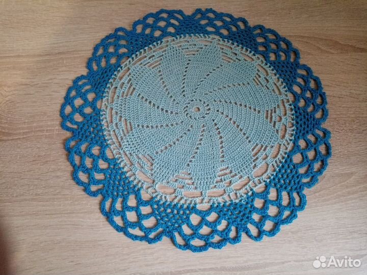 Салфетки крючком