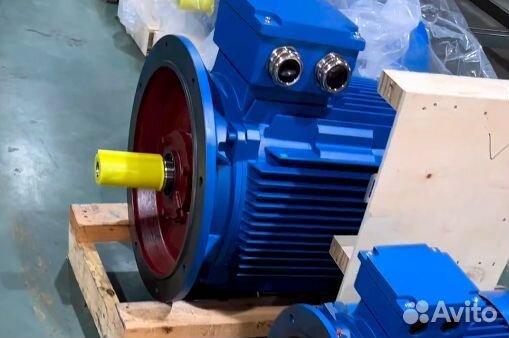 Электродвигатель аир 160S2 (15кВт-3000об) новый