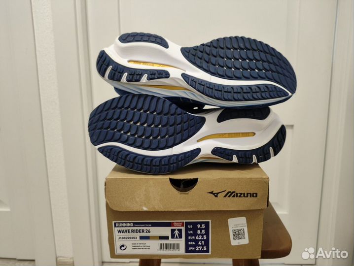 Кроссовки Mizuno Wave Rider 26