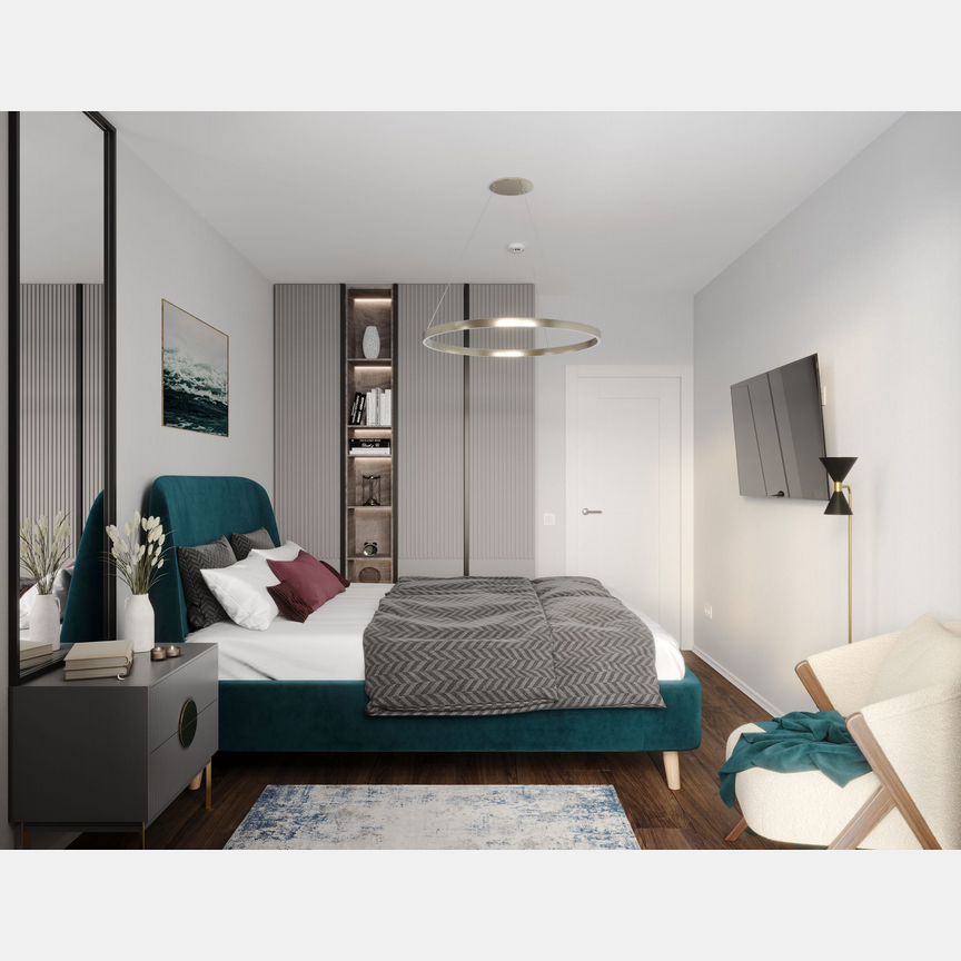 1-к. квартира, 30,9 м², 21/25 эт.