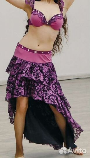 Костюм для восточного танца