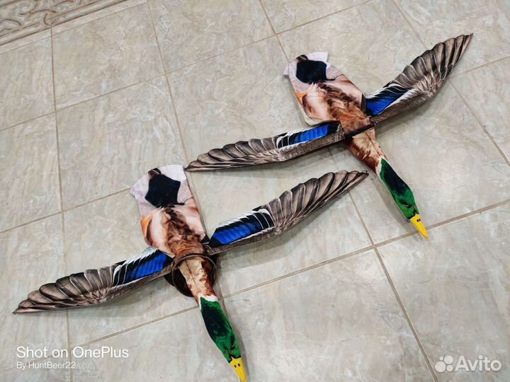 Махокрыл Flywing чучело утка селезень