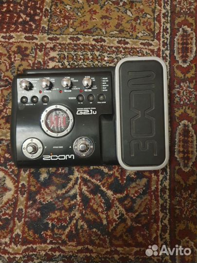 Напольный гитарный процессор эффектов