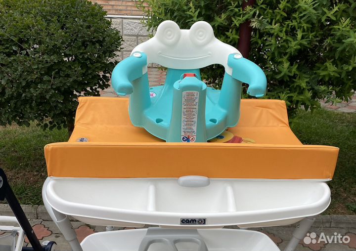 Детское кресло для купания