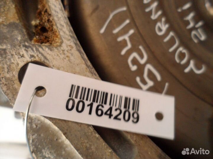 АКПП, Dodge Journey 2016