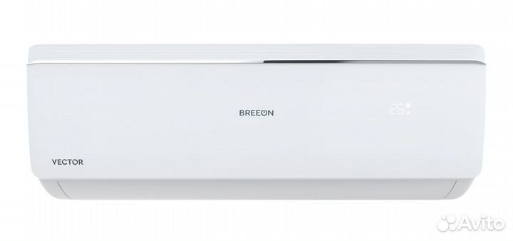 Кондиционер Breeon prisma on/off на 35м2