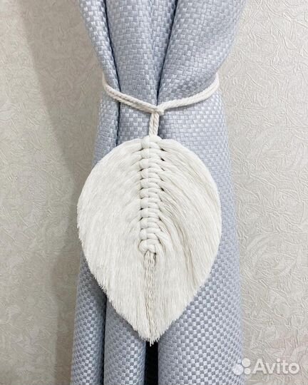 Подхваты для штор