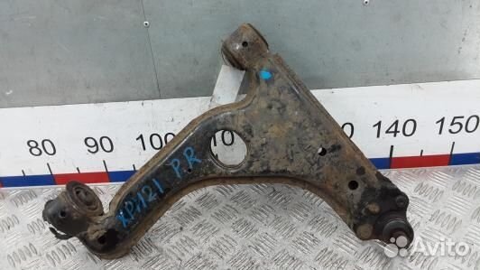 Рычаг передний нижний правый opel meriva B (XPH21L