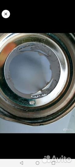 Подстаканник СССР. Алюминий