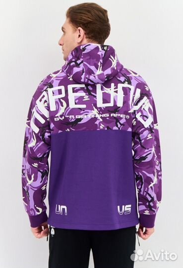 Анорак худи Aape by Bathing Ape оригинал