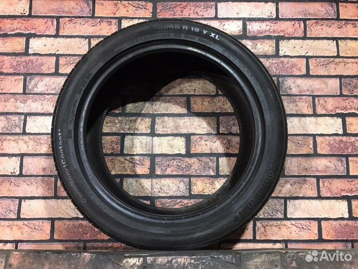 Continental ContiSportContact 5 245/45 R19