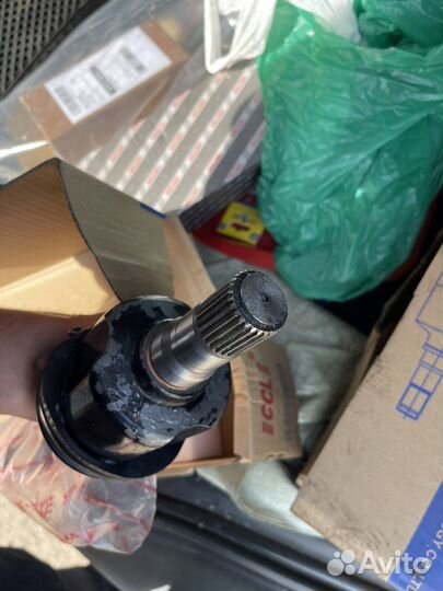 Ford mondeo 4 powershift привод левый