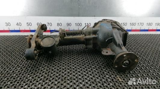 Редуктор переднего моста mitsubishi pajero 3 (HBG2