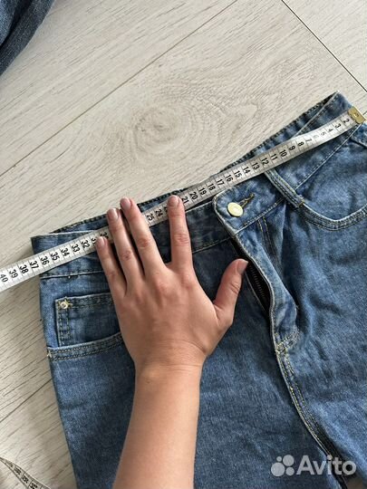 Шорты бермуды, беж и джинсовые