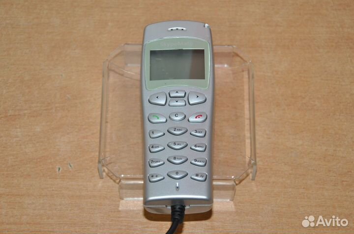 USB-телефон SkypeMate USB-P1K (серебро)