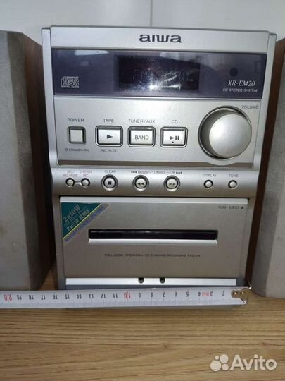 Музыкальный центр aiwa