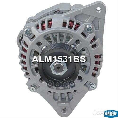 Krauf ALM1531BS Генератор 12V 80A ALM1531BS Krauf