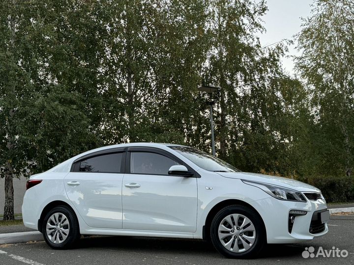 Kia Rio 1.6 AT, 2019, 107 000 км