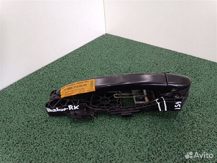 Ручка двери наружная задняя левая Vw Passat B7