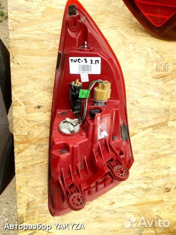 Внешний фонарь в крыло правый Hyundai Tucson 3