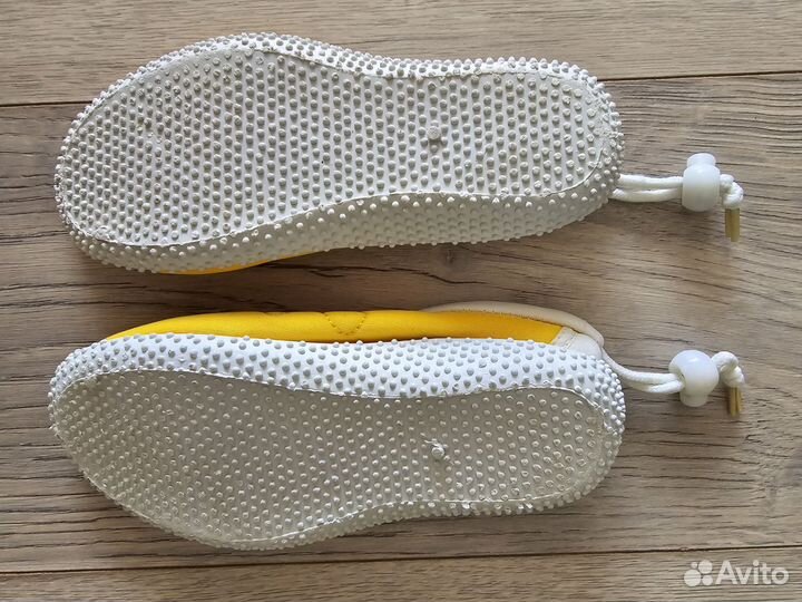 Тапочки для купания детские