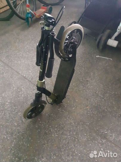 Самокат городской взрослый