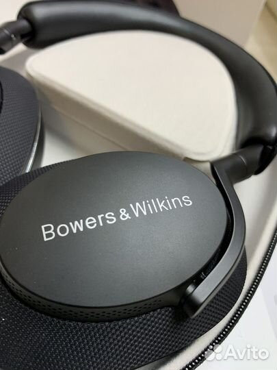 Новые наушники Bowers & Wilkins Px7 S2 black