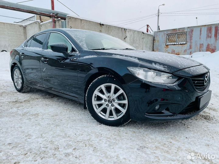 Mazda 6 2.0 AT, 2012, 193 200 км