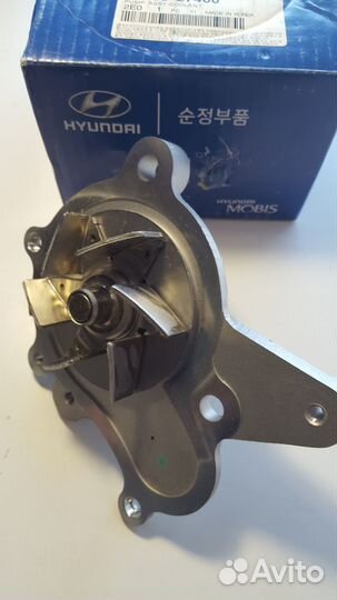 Помпа 25100-27400 Hyundai Оригинал новая