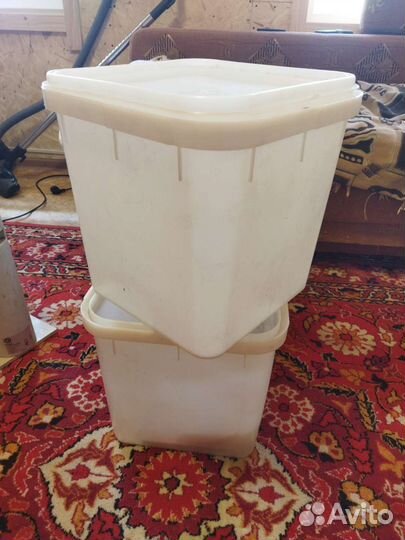 Куботейнеры 23 л.3 шт