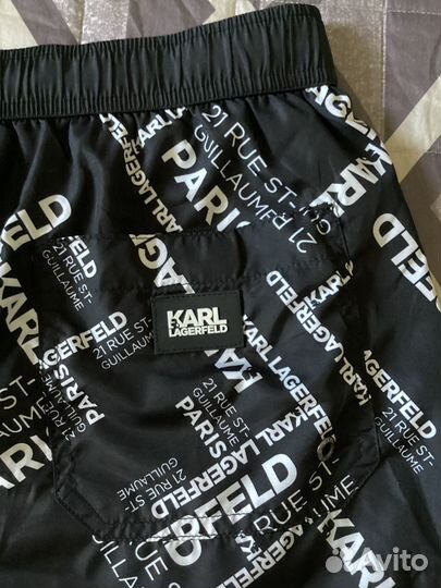 Lagerfeld M,XL плавательные шорты