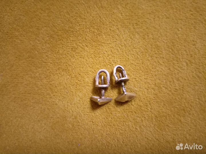 Серебряные серьги