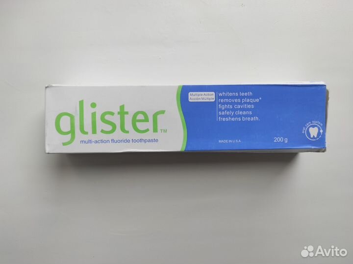 Зубная паста Amway Glister 200 г