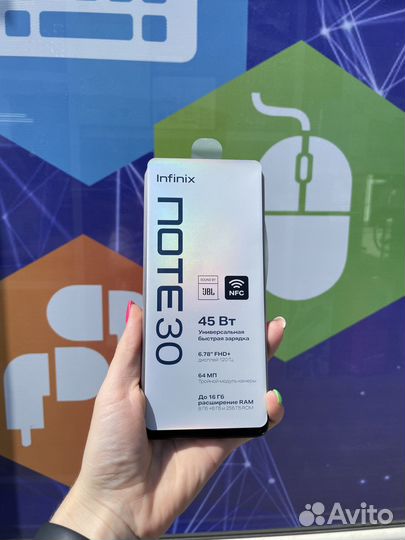 Infinix Note 30 8/256gb