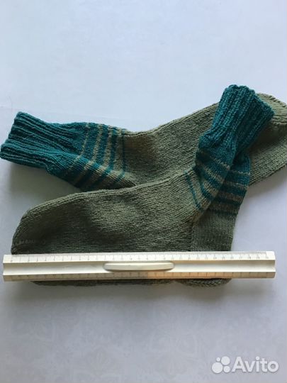 Носки вязаные мужские новые