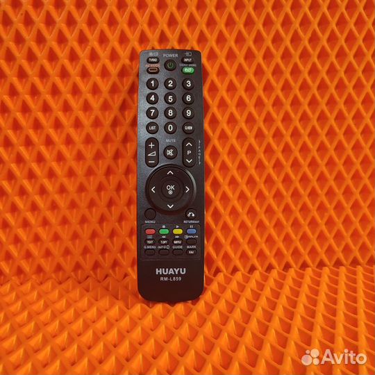 Пульт универсальный huayu LG RM-L859 LCD/TV