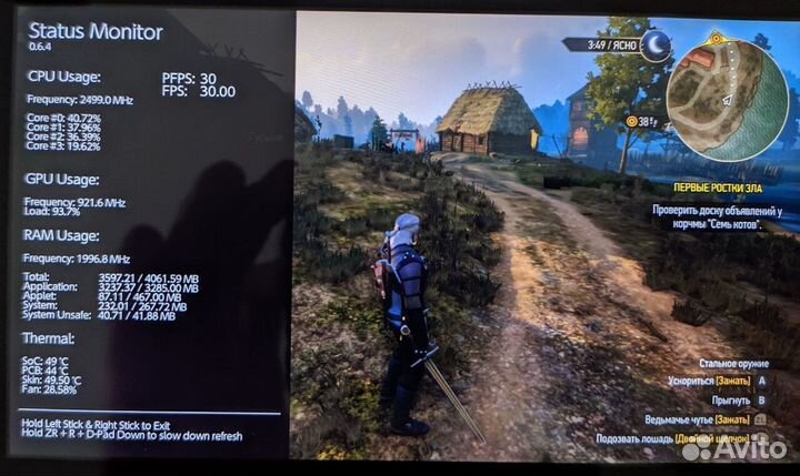 Nintendo Switch Oled + Прошивка + SDcard 256\512gb