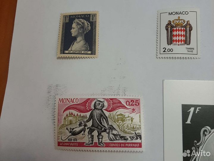 Марки Монако