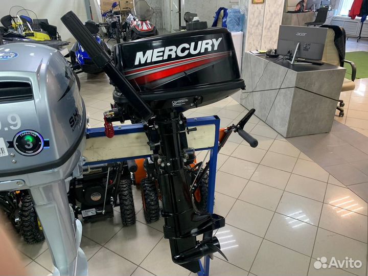 2-х тактный лодочный мотор Mercury (Меркури) 5 вит