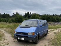 Volkswagen Transporter 2.4 MT, 1992, 408 000 км, с пробегом, цена 125 000 руб.