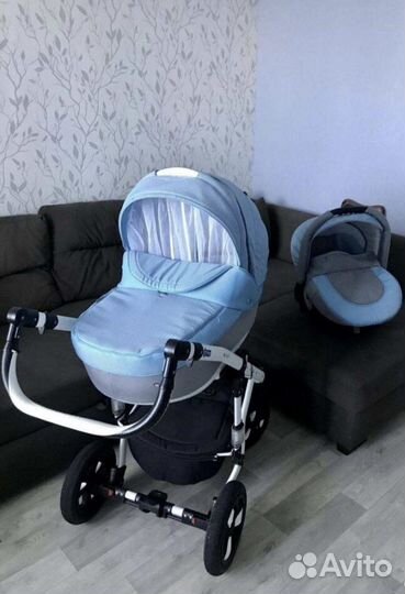 Коляска adamex 3 в 1