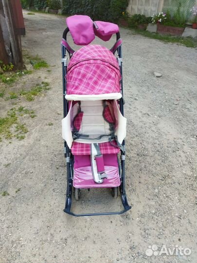 Коляска санки