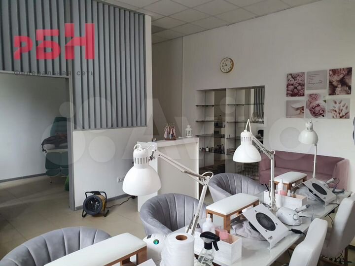 Готовая бьюти-студия, 60 м²