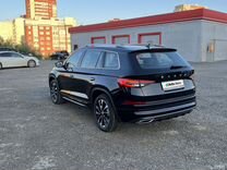 Skoda Kodiaq 2.0 AMT, 2023, 8 700 км, с пробегом, цена 4 500 000 руб.