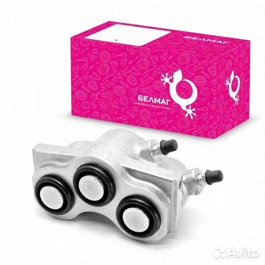 Цилиндр тормозной передний ваз-21214 левый 